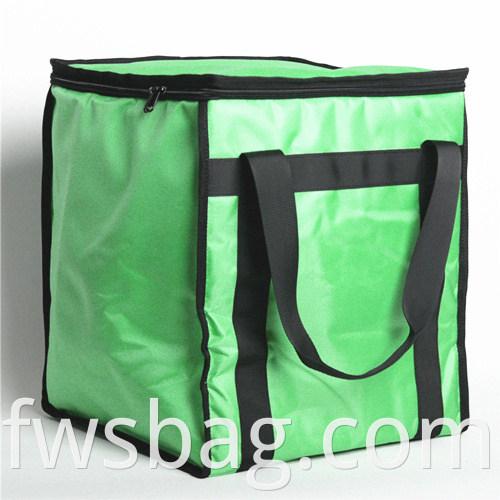 Επαγγελματική ανθεκτική στο νερό ζεστό/κρύο θερμικό φορέα μονωμένη εμπορική τσάντα παράδοσης τροφίμων ψύκτη τροφίμων ψύκτη τροφίμων